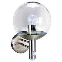 Byron RVS46LA Stainless Steel LED Security Light With PIR