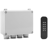 Byron SH5-SET-OB Outdoor 3-Way Switch Box & Remote