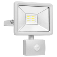Byron SL1-DOB20 Ultra Slim Integrated LED Floodlight - Sensor 20 W...