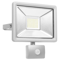 Byron SL1-DOB30 Ultra Slim Integrated LED Floodlight - Sensor 30 W...