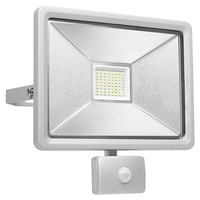 Byron SL1-DOB50 Ultra Slim Integrated LED Floodlight - Sensor 50 W...