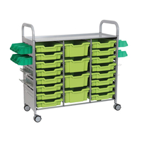 Callero Plus STEAM Activity Treble Trolley & Lime Jolly Gratnells. ..