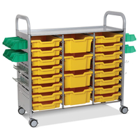 Callero Plus STEAM Activity Treble Trolley & Sunshine Yellow Gratn...