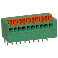 Camblock Plus CSTBP254H/10 2.54mm Horizontal Screwless Terminal Bl...