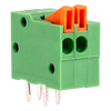 Camblock Plus CSTBP254H/2 2.54mm Horizontal Screwless Terminal Blo...