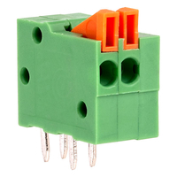 Camblock Plus CSTBP254H/2 2.54mm Horizontal Screwless Terminal Blo...