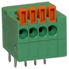 Camblock Plus CSTBP254H/4 2.54mm Horizontal Screwless Terminal Blo...