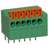 Camblock Plus CSTBP254H/6 2.54mm Horizontal Screwless Terminal Blo...