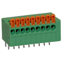 Camblock Plus CSTBP254H/9 2.54mm Horizontal Screwless Terminal Blo...