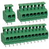 Camblock Plus CSTBP381/8 3.81mm Screwless Terminal Block 8p