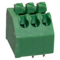 Camblock Plus CSTBP45VDA/3 3.5mm 45 Degree Screwless T/Block Pin S...