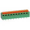 Camblock Plus CSTBP508H/10 5.08mm Horizontal Screwless Terminal Bl...