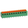 Camblock Plus CSTBP508H/11 5.08mm Horizontal Screwless Terminal Bl...