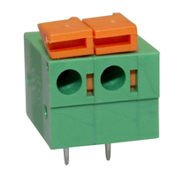 Camblock Plus CSTBP508H/2 5.08mm Horizontal Screwless Terminal Blo...