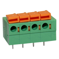 Camblock Plus CSTBP508H/4 5.08mm Horizontal Screwless Terminal Blo...