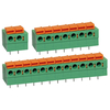 Camblock Plus CSTBP508H/9 5.08mm Horizontal Screwless Terminal Blo...