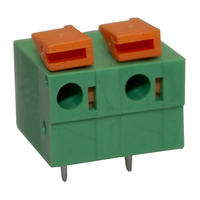 Camblock Plus CSTBP762H/2 7.62mm Horizontal Screwless Terminal Blo...