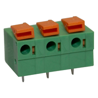 Camblock Plus CSTBP762H/3 7.62mm Horizontal Screwless Terminal Blo...