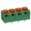 Camblock Plus CSTBP762H/4 7.62mm Horizontal Screwless Terminal Blo...