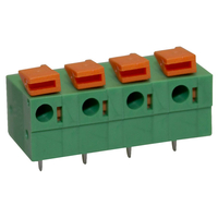 Camblock Plus CSTBP762H/4 7.62mm Horizontal Screwless Terminal Blo...