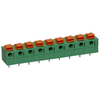 Camblock Plus CSTBP762H/9 7.62mm Horizontal Screwless Terminal Blo...