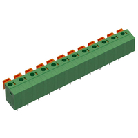 Camblock Plus CSTBP762V/12 7.62mm Vertical Screwless Terminal Bloc...