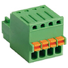 Camblock Plus CSTBP92HC/4 2.5 Pitch Pluggable Screwless Terminal B...