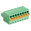 Camblock Plus CSTBP92HD/8 3.5mm Screwless Pluggable Terminal Block...