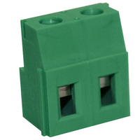 Camblock Plus CTBP01HL/2 7.62mm 90 Degree Rising Clamp Terminal Bl...
