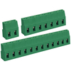Camblock Plus CTBP01HL/4 7.62mm 90 Degree Rising Clamp Terminal Bl...