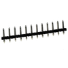 Camblock Plus CTBP1301/PS12 5mm Pin Strip Header 12p