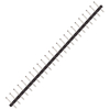 Camblock Plus CTBP1301/PS24 5mm Pin Strip Header 24p
