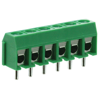 CamBlock Plus CTBP5000/4 5mm Low Profile Terminal Block 4 Pole - Green
