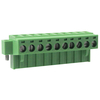Camblock Plus CTBP9200/10FL 5mm Pluggable Female Horizontal Flange...