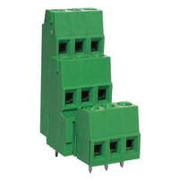 Camblock Plus CTBPTDVG/3 5mm Triple Decker Rising Clamp Terminal B...