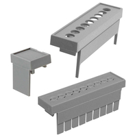 CamdenBoss CNMB/4/TG508 DIN Rail Terminal Guard 12-Pole 5.08mm Pre...
