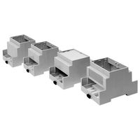 CamdenBoss CNMB/4/TG750 DIN Rail Terminal Guard 7.5mm Pitch 8 Pole...