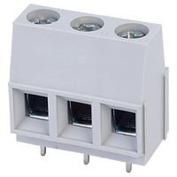 CamdenBoss CTB77VP/3 3 Way High Power Rising Clamp Terminal Block. ..