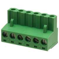 CamdenBoss CTB9208/6 6 Way 12A Pluggable Terminal Block Free Plug. ..