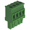 CamdenBoss CTB92VG/4R 4 Way 12A Pluggable Vertical Free Plug Rever...