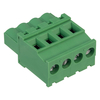 CamdenBoss CTB92VJ/4S 4 Way 12A Vertical Free Plug Standard 5.08mm...