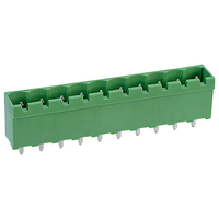 CamdenBoss CTB9300/10A 10 Way 12A Pluggable Top Entry Header Close...