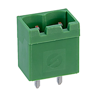 CamdenBoss CTB9300/2A 2 Way 12A Pluggable Top Entry Header Closed. ..