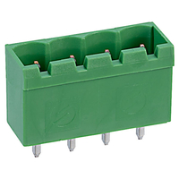 CamdenBoss CTB9300/4A 4 Way 12A Pluggable Top Entry Header Closed. ..