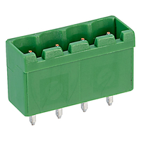 CamdenBoss CTB9308/4 4 Way 12A Pluggable Top Entry Header Closed 5...