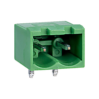 CamdenBoss CTB9350/2A 2 Way 12A Pluggable Side Entry Header Closed...