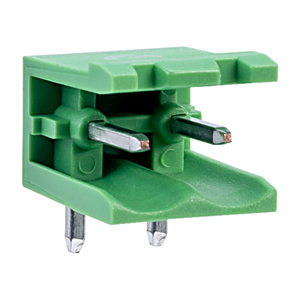 CamdenBoss CTB9350/2AO 2 Way 12A Pluggable Side Entry Header Open. ..
