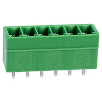 CamdenBoss CTB93VD/6 6 Way 3.5mm Top Entry Header Closed