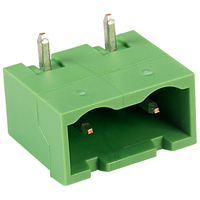 CamdenBoss CTB9550/2 2 Way 12A Pluggable Side Entry Header Closed. ..