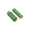 CamdenBoss CTBA9300/6FL 6W Male 5mm Vert Screw Flange